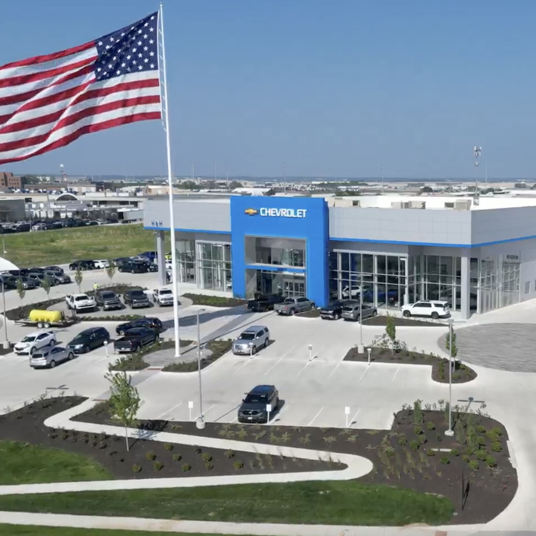 H+H's Steel Ridge facility